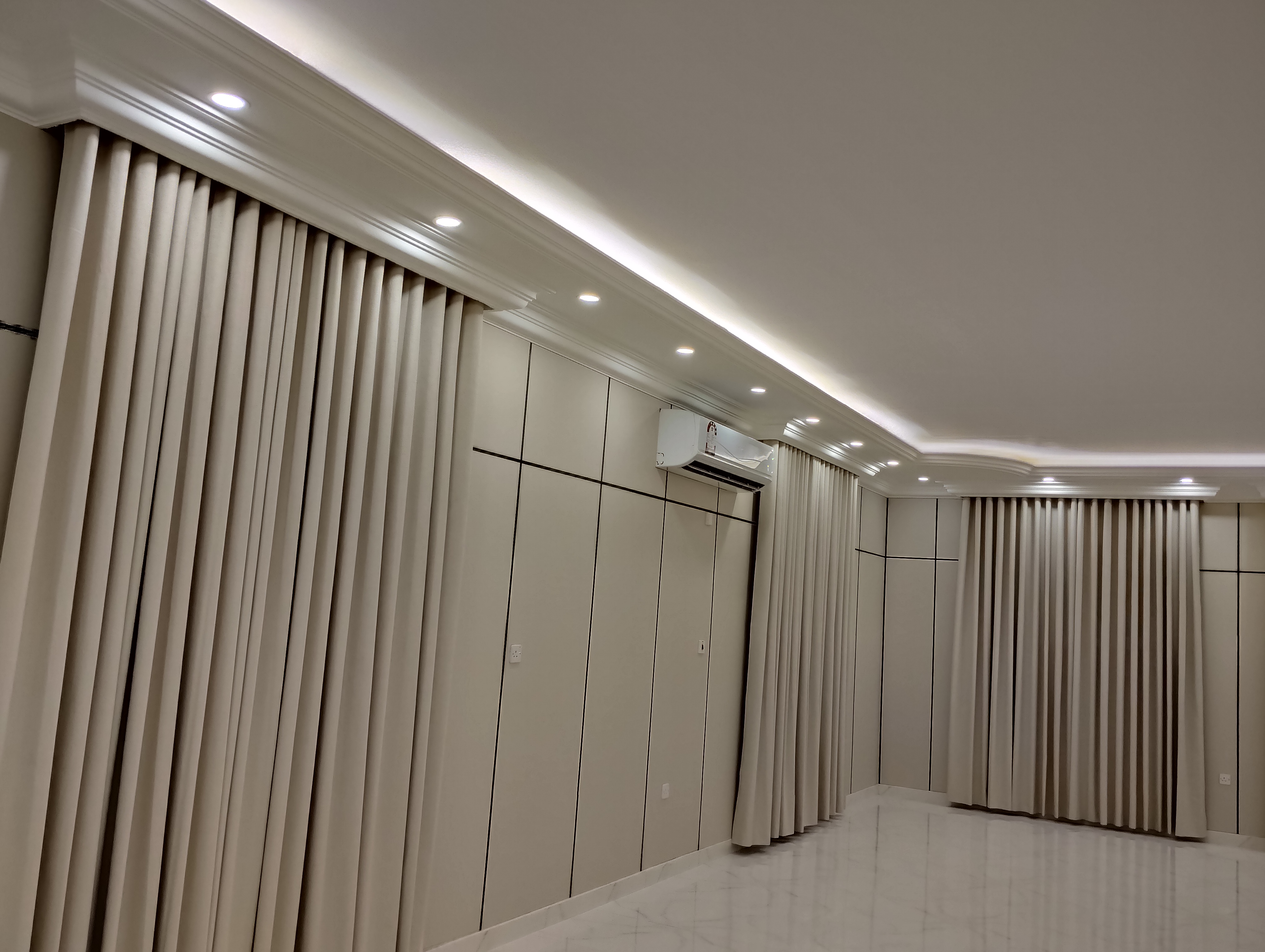 Curtain sell and faxing available